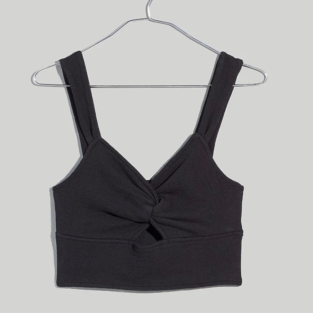 Madewell Crop Tank Shirt